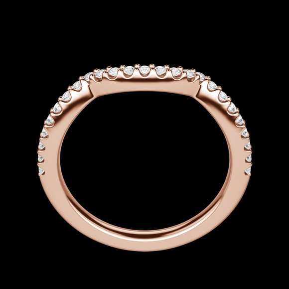 Lush Wedding Band - Picture 8 of 9